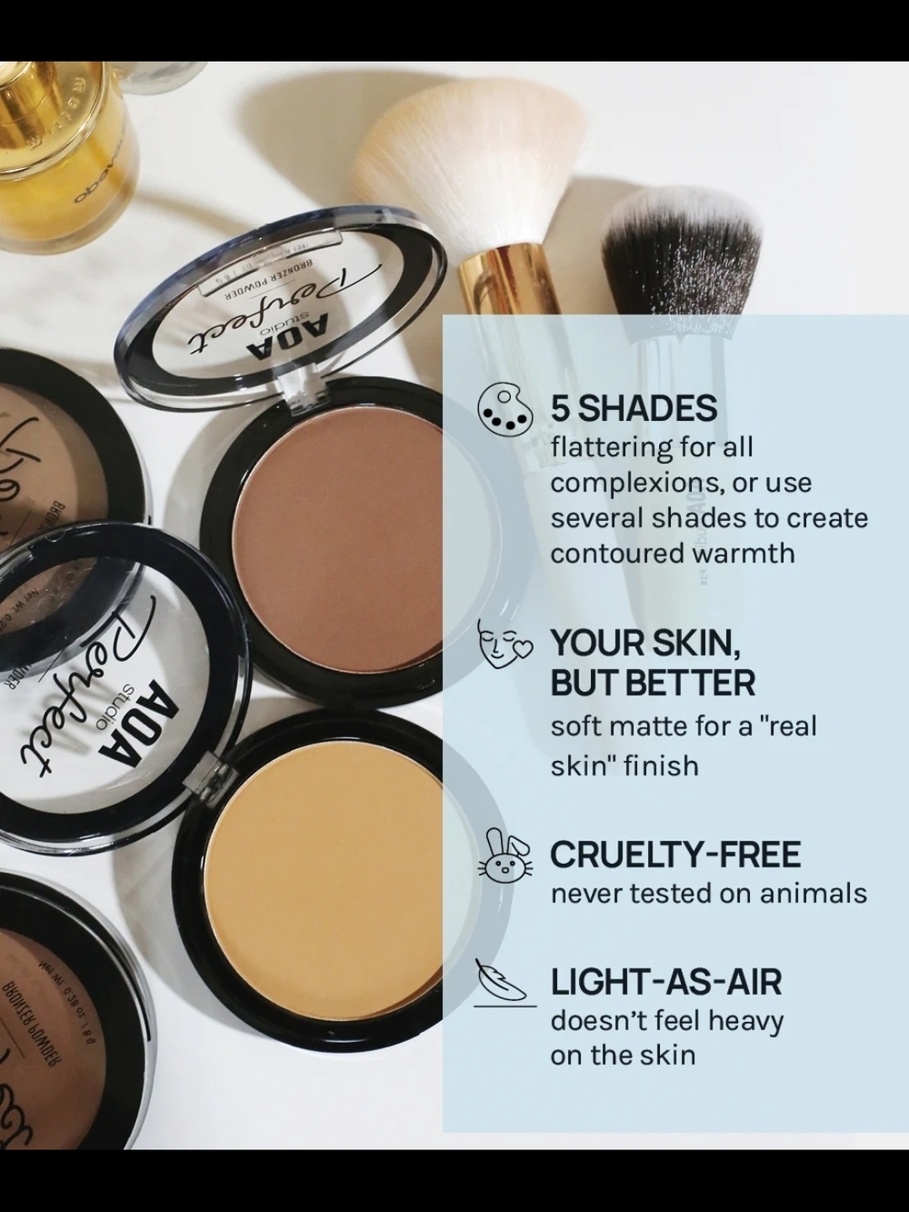 Translucent Powder, Bronzer, Blush & Highlighter Bundle - Picture 6 of 16